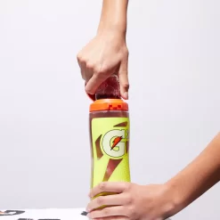 Gatorade Gx 30 oz. Bottle, Neon Yellow