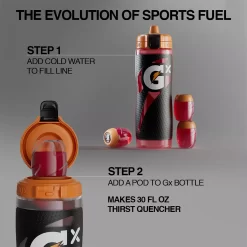 Gatorade Gx 30 oz. Bottle, WNBA