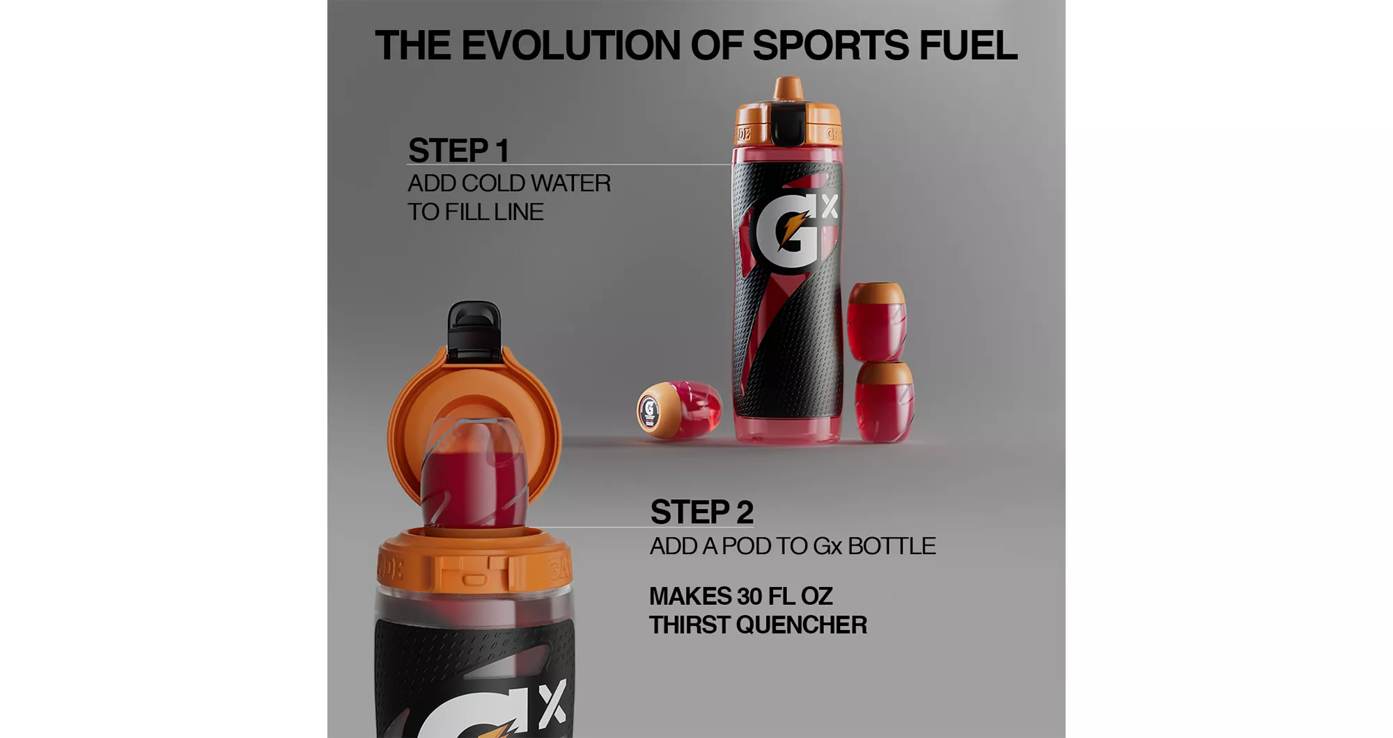Gatorade Gx 30 oz. Bottle, WNBA