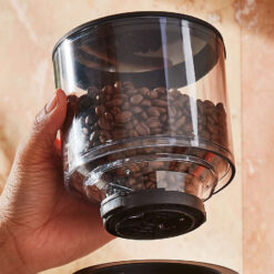 KitchenAid Matte Black Burr Coffee Grinder
