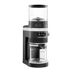 KitchenAid Matte Black Burr Coffee Grinder
