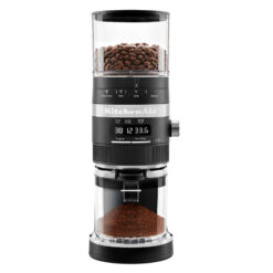 KitchenAid Matte Black Burr Coffee Grinder