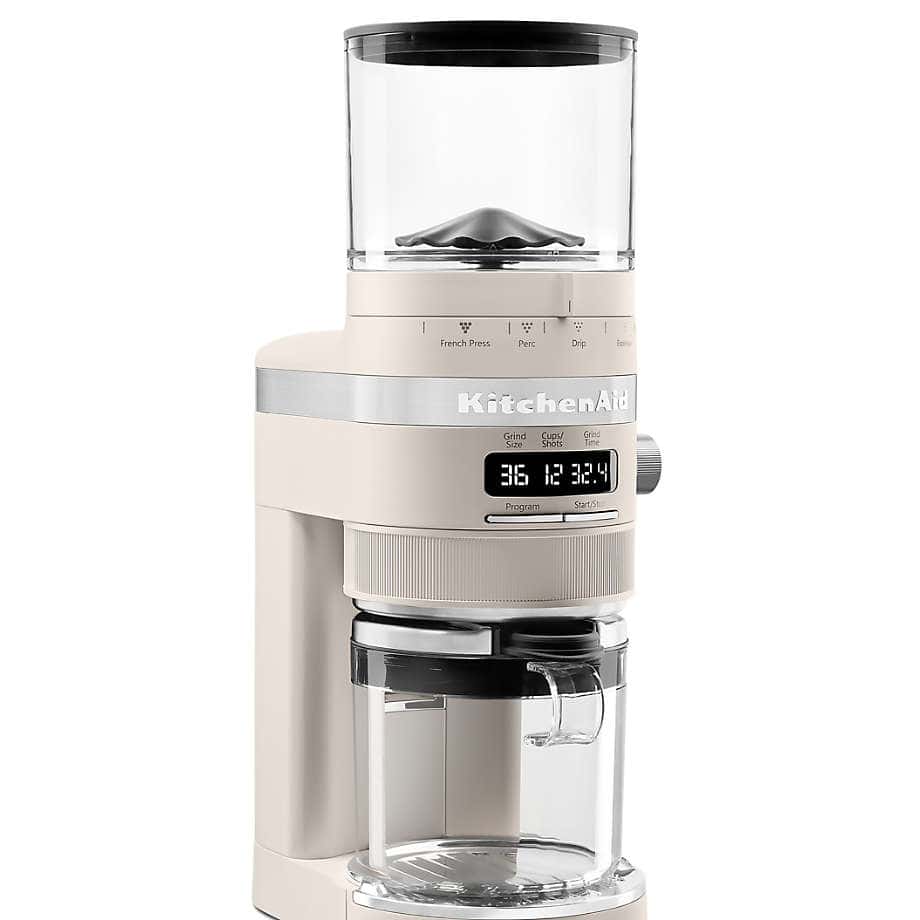 KitchenAid Matte Milkshake Burr Coffee Grinder