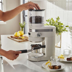 KitchenAid Matte Milkshake Burr Coffee Grinder