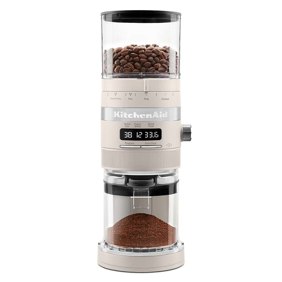 KitchenAid Matte Milkshake Burr Coffee Grinder