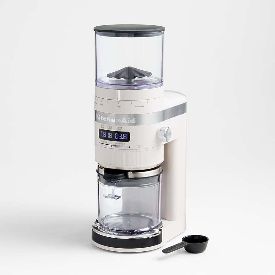 KitchenAid Matte Milkshake Burr Coffee Grinder