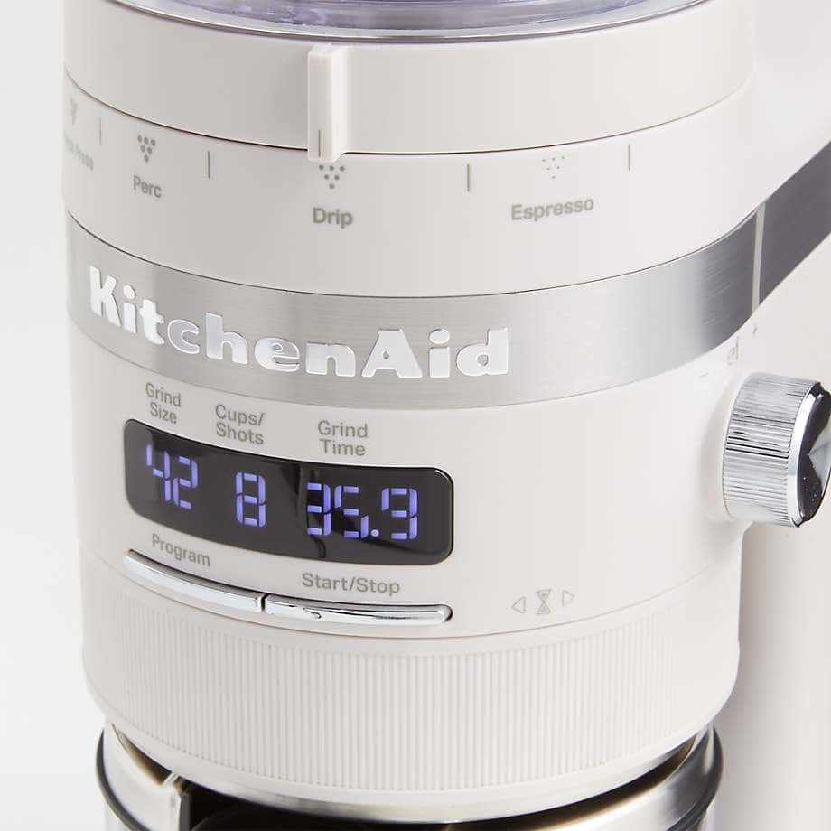 KitchenAid Matte Milkshake Burr Coffee Grinder