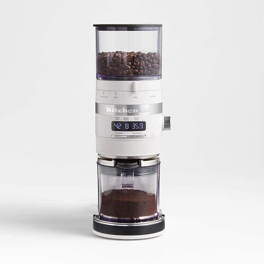 KitchenAid Matte Milkshake Burr Coffee Grinder