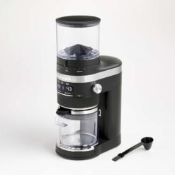 KitchenAid Matte Black Burr Coffee Grinder