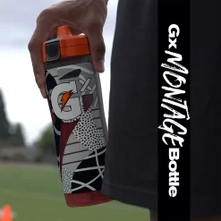 Gatorade Gx 30 oz. Bottle, Montage Black