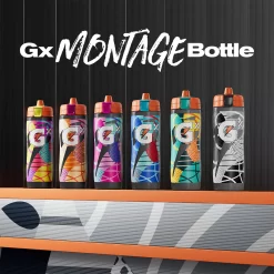 Gatorade Gx 30 oz. Bottle, Montage Black