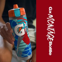 Gatorade Gx 30 oz. Bottle, Montage Blue