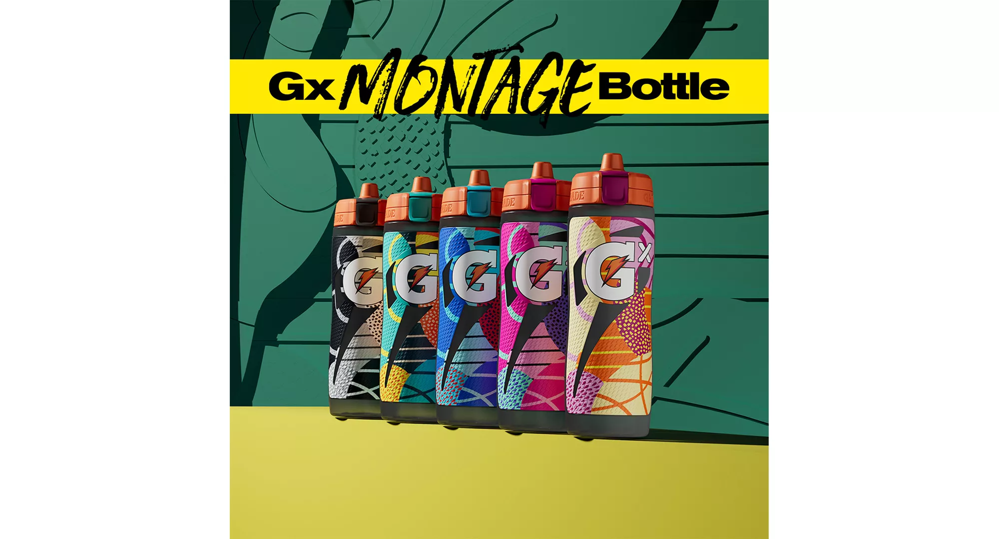 Gatorade Gx 30 oz. Bottle, Montage Blue