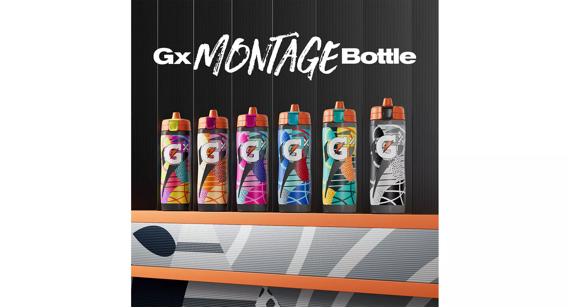 Gatorade Gx 30 oz. Bottle, Montage Blue