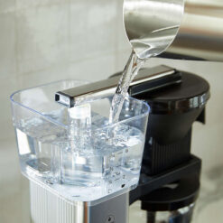 Moccamaster KBGV Select Glass Brewer 10-Cup Polished Silver Coffee Maker - Polished Silver