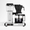 Moccamaster KBGV Select Glass Brewer 10-Cup Polished Silver Coffee Maker - Polished Silver