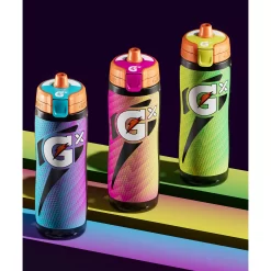 Gatorade Gx 30 oz. Bottle, Neon Blue/Purple