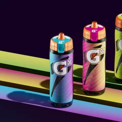 Gatorade Gx 30 oz. Bottle, Neon Blue/Purple