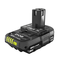 RYOBI PBP006 ONE+ 18V 2.0 Ah Lithium-Ion Battery