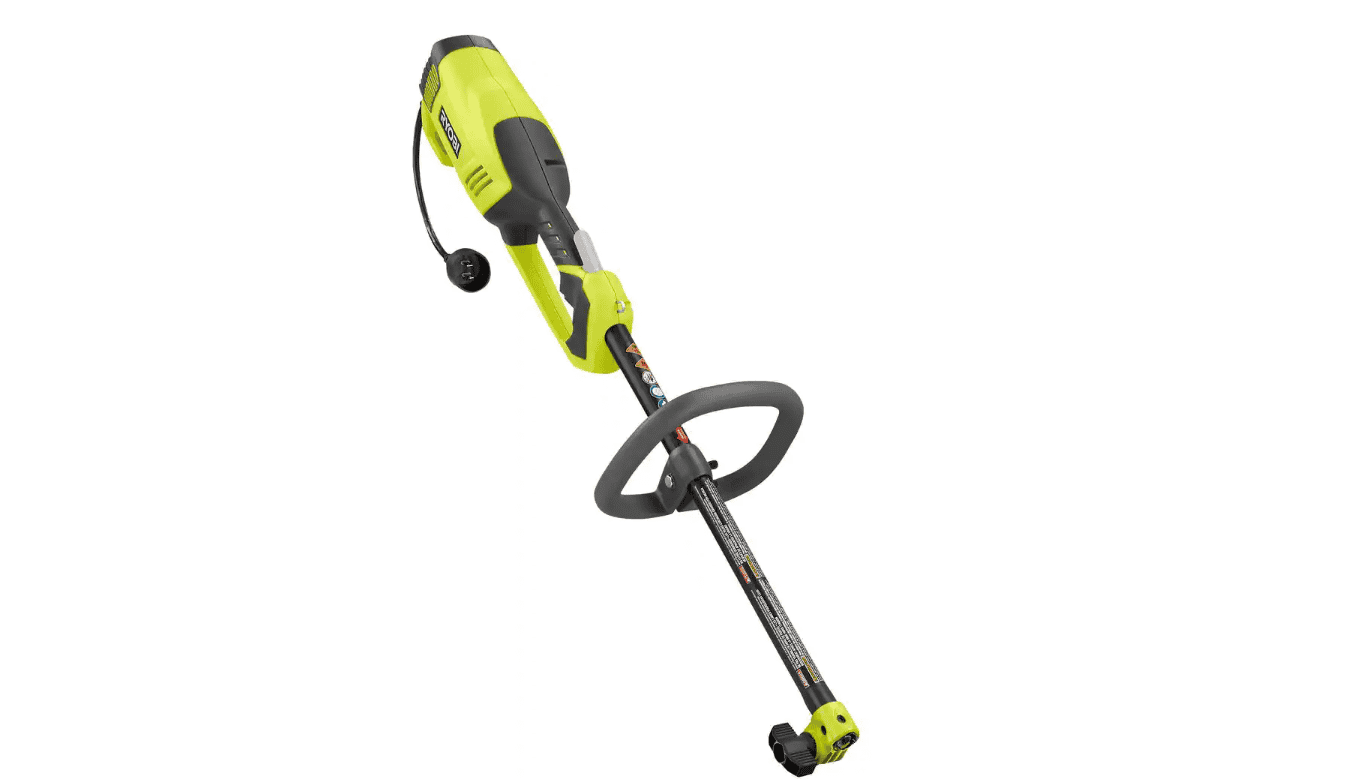 RYOBI RY41135 18 in. 10 Amp Attachment Capable Electric String Trimmer