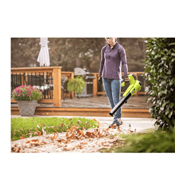 RYOBI P21011BTLVNM ONE+ 18V 90 MPH 250 CFM Cordless Battery Leaf Blower (Tool Only)