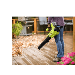 RYOBI P21011BTLVNM ONE+ 18V 90 MPH 250 CFM Cordless Battery Leaf Blower (Tool Only)
