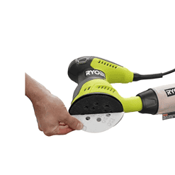 RYOBI RS290G 2.6 Amp Corded 5 in. Random Orbital Sander