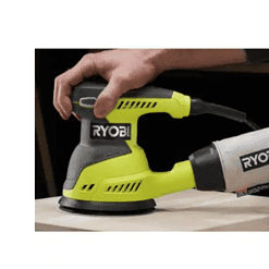 RYOBI RS290G 2.6 Amp Corded 5 in. Random Orbital Sander