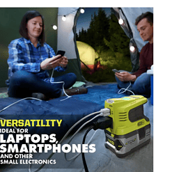 RYOBI RYi150BG 150-Watt Power Inverter for ONE+ 18V Battery (Tool Only)