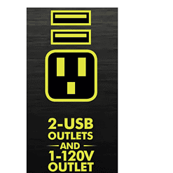 RYOBI RYi150BG 150-Watt Power Inverter for ONE+ 18V Battery (Tool Only)