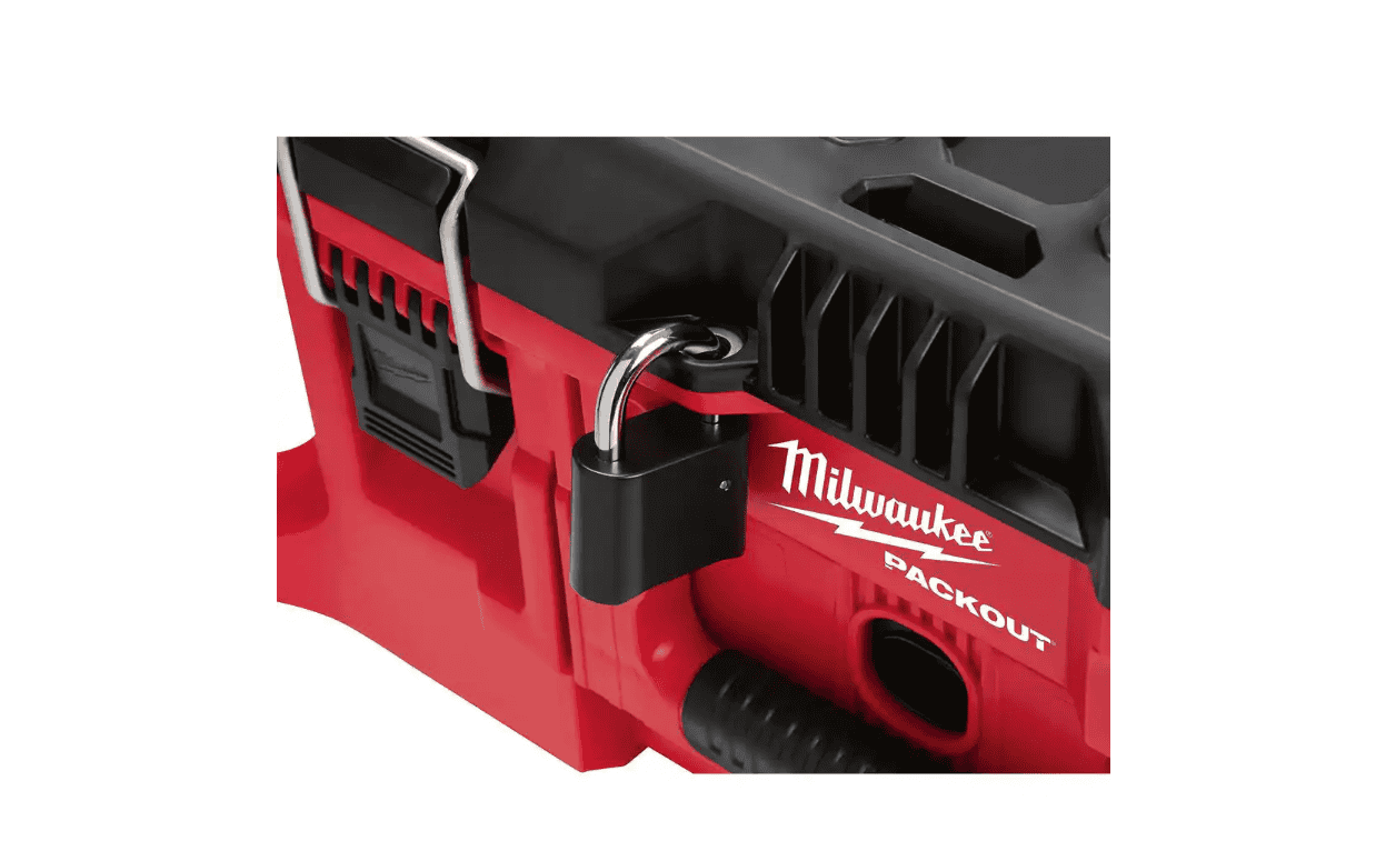 Milwaukee 48-22-8425 PACKOUT 22 in. Large Portable Tool Box Fits Modular Storage System