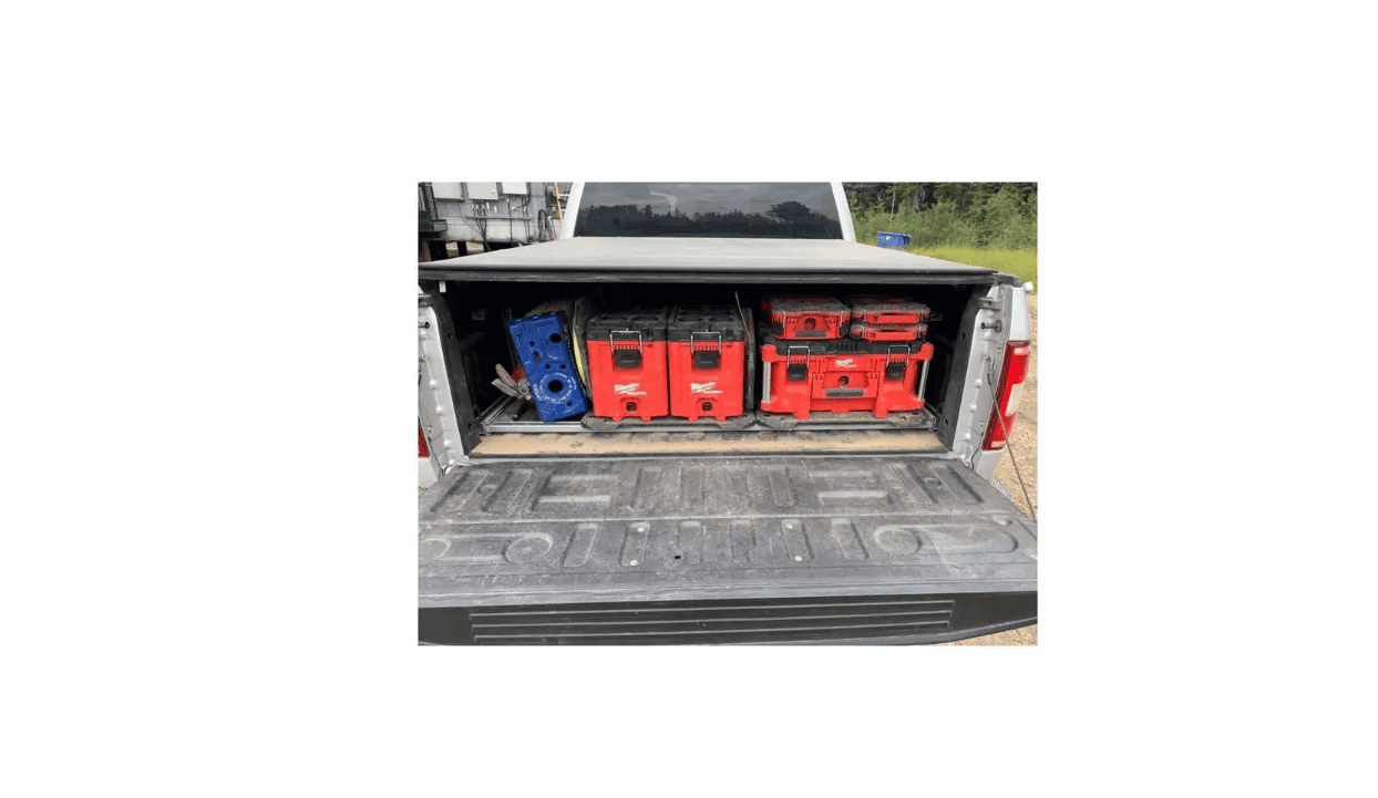 Milwaukee 48-22-8425 PACKOUT 22 in. Large Portable Tool Box Fits Modular Storage System
