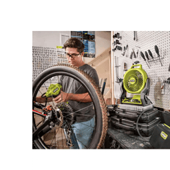 RYOBI PCL811B ONE+ 18V Cordless Hybrid WHISPER SERIES 7-1/2 in. Fan (Tool Only)