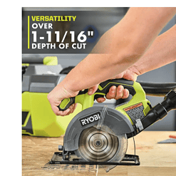 RYOBI PCL500B ONE+ 18V Cordless 5 1/2 in. Circular Saw (Tool Only)