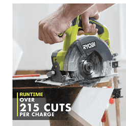 RYOBI PCL500B ONE+ 18V Cordless 5 1/2 in. Circular Saw (Tool Only)