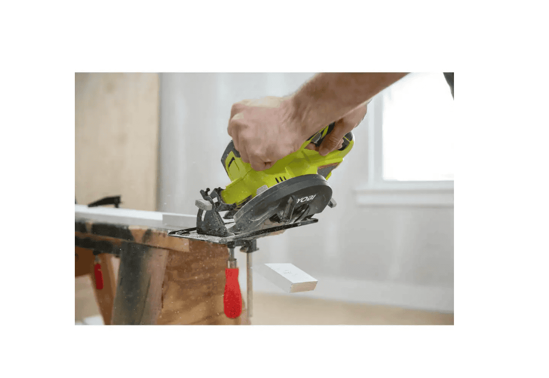 RYOBI PCL500B ONE+ 18V Cordless 5 1/2 in. Circular Saw (Tool Only)