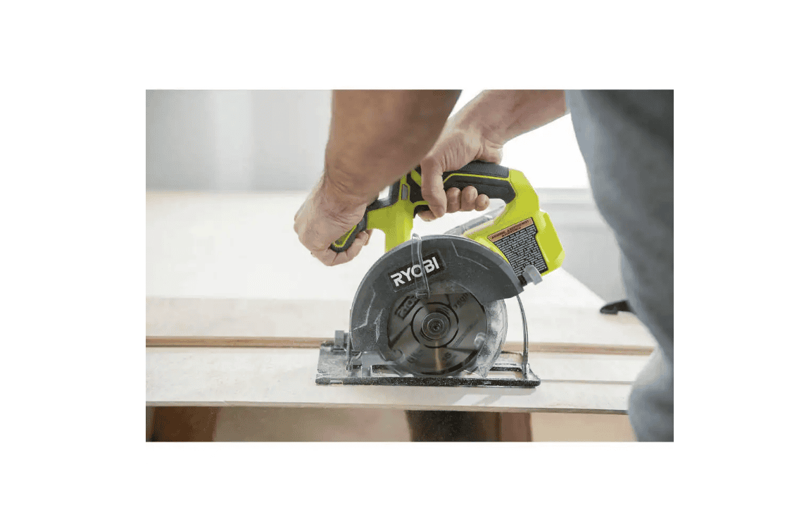 RYOBI PCL500B ONE+ 18V Cordless 5 1/2 in. Circular Saw (Tool Only)