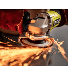 RYOBI PCL445B ONE+ 18V Cordless 4-1/2 in. Angle Grinder (Tool Only)