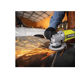 RYOBI PCL445B ONE+ 18V Cordless 4-1/2 in. Angle Grinder (Tool Only)