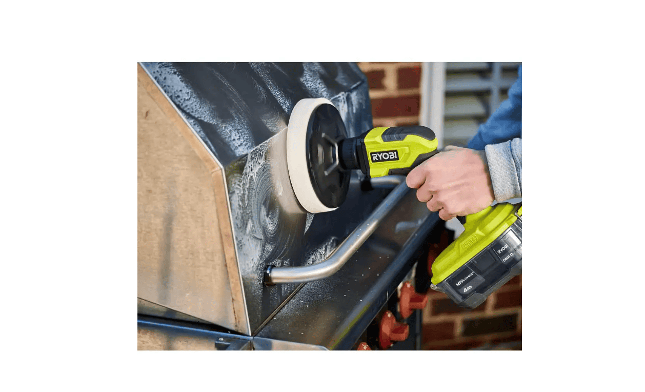 RYOBI P4510 ONE+ 18V Cordless Power Scrubber (Tool Only)