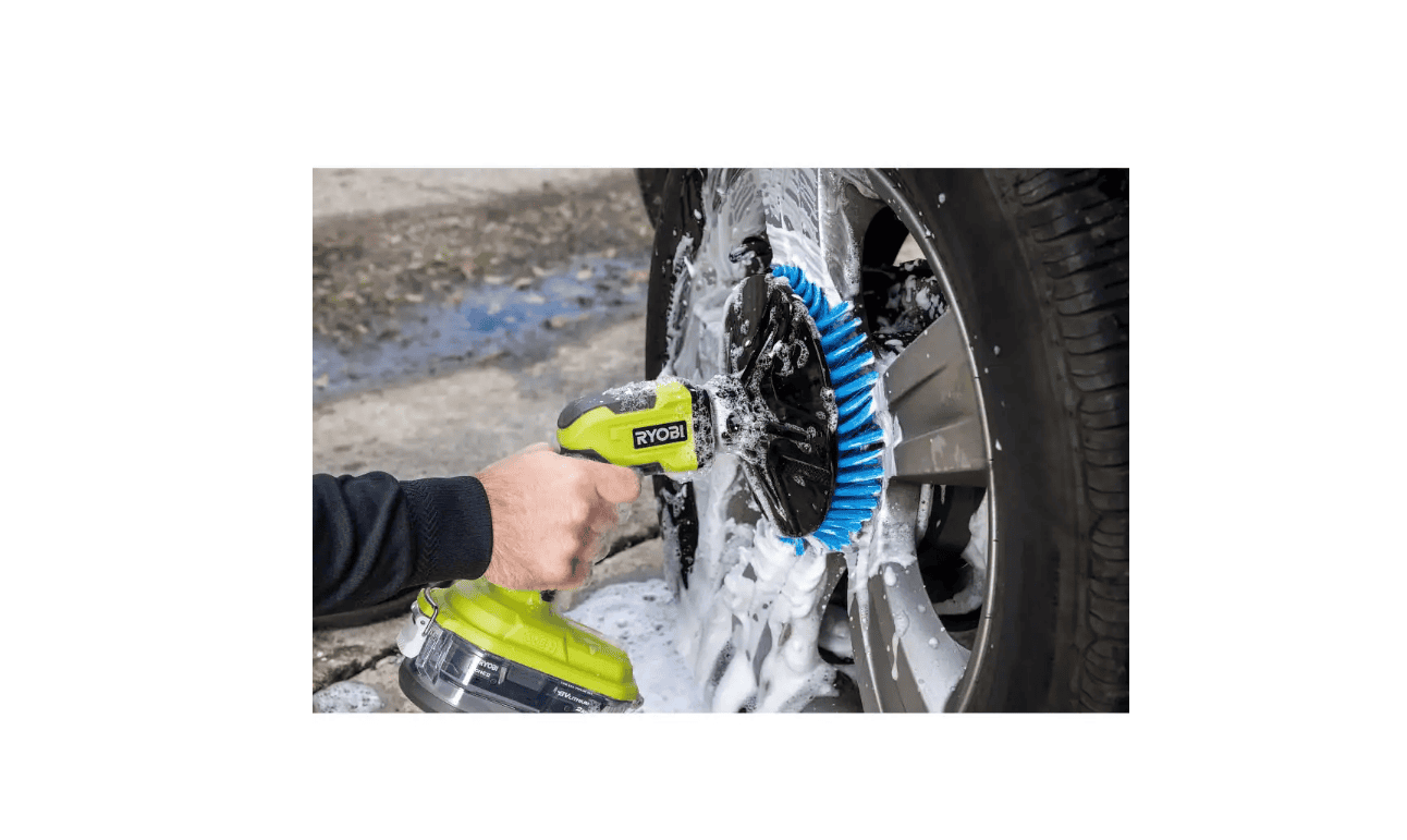 RYOBI P4510 ONE+ 18V Cordless Power Scrubber (Tool Only)