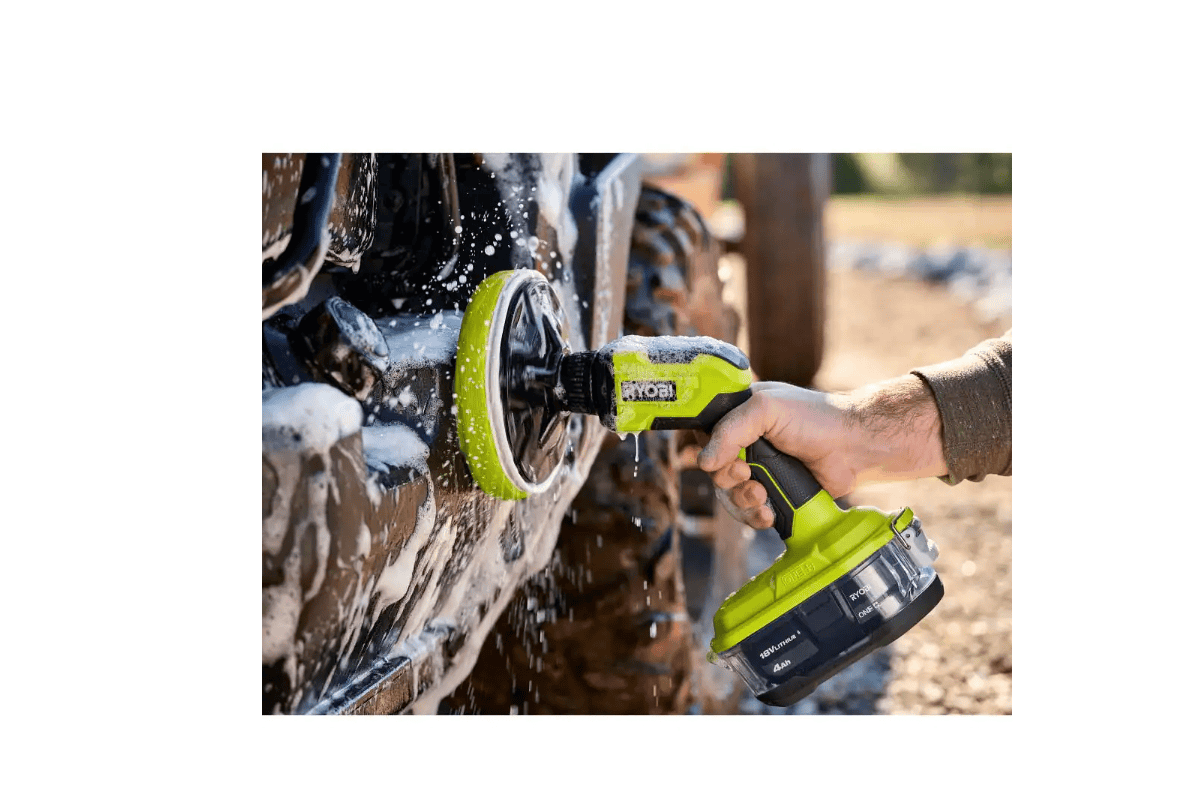 RYOBI P4510 ONE+ 18V Cordless Power Scrubber (Tool Only)