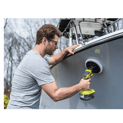 RYOBI P4510 ONE+ 18V Cordless Power Scrubber (Tool Only)