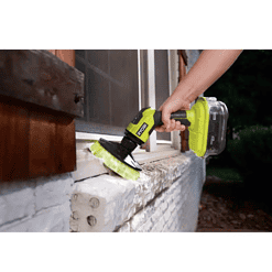 RYOBI P4510 ONE+ 18V Cordless Power Scrubber (Tool Only)