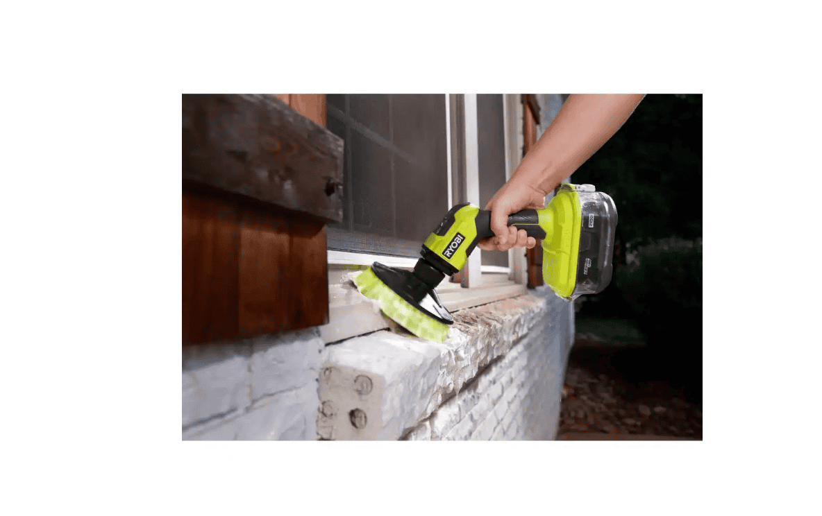 RYOBI P4510 ONE+ 18V Cordless Power Scrubber (Tool Only)