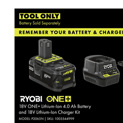 RYOBI P2803BTL ONE+ 18V Cordless Battery 2 Gal. Chemical Sprayer (Tool Only)