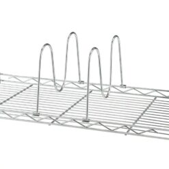 TRINITY 5-Shelf Steel Pantry Organizer with Shelf Dividers