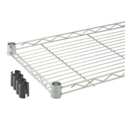 TRINITY 5-Shelf Steel Pantry Organizer with Shelf Dividers