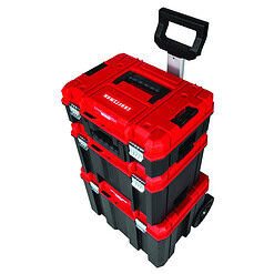 Craftsman VERSASTACK 17 in. Tower Tool Box Black/Red