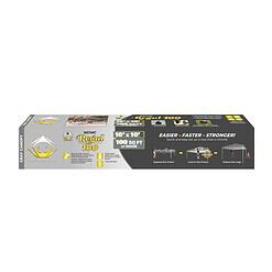 Crown Shade One Touch 150D Polyester Regal 100 Canopy 9.1 ft. H X 10 ft. W X 10 ft. L